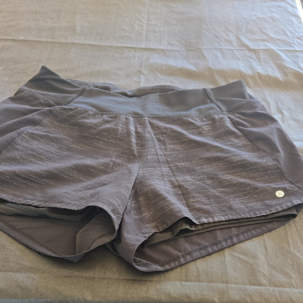 Women's Black Athletic Shorts